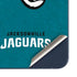 NFL Jacksonville Jaguars Teal Distressed Galaxy A35 5G Skin